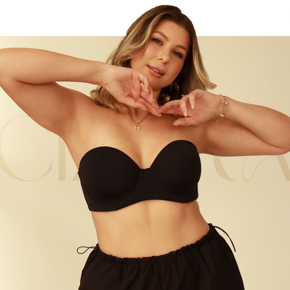 Sutiã Anne Plus® - Firmeza Antiderrapante